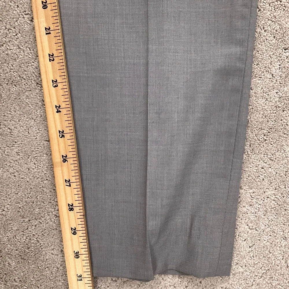 Joseph Jos A Bank Suit Mens 43L 34W 31L‎ Gray Slim Fit Neutral Classic Wool